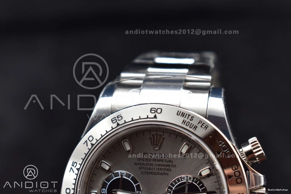 SS 116520 Daytona Best 904L SA 1:1 Bracelet Grey 422 Dial FreshLook And BTF Case Edition 1012